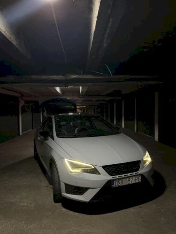 Seat Leon Cupra 280 DSG - Moguća zamjena, Reg 1/