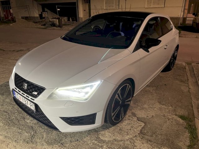 Seat Leon Cupra 280 DSG - Moguća zamjena, Reg 1/