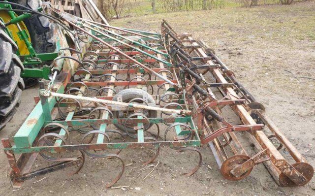 Sjetvospremač 4 m hidraulično sklopiv