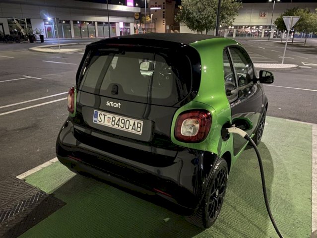 Smart EQ **NOVO** 5.867km