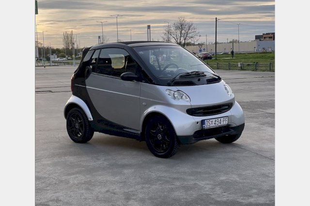 Smart fortwo cabrio 800cdi