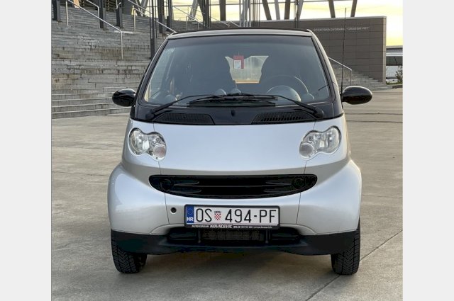 Smart fortwo cabrio 800cdi
