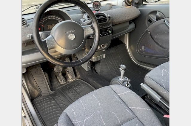 Smart fortwo cabrio 800cdi