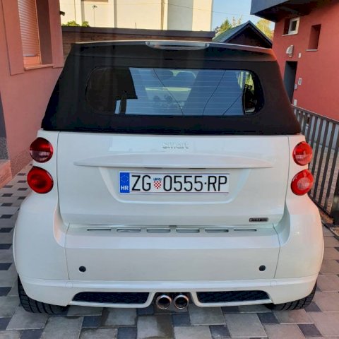 Smart fortwo cabrio Brabus