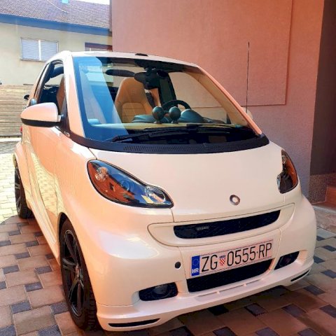 Smart fortwo cabrio Brabus