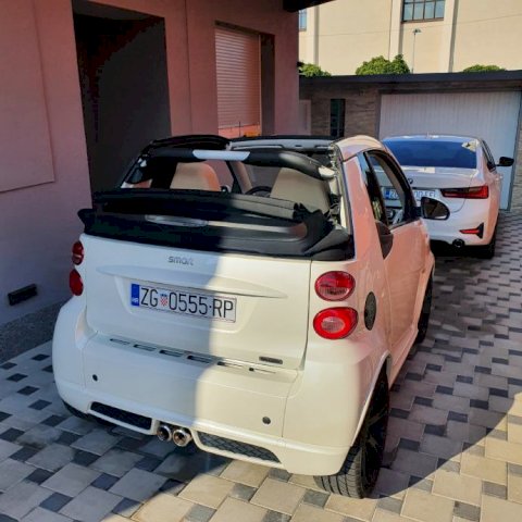 Smart fortwo cabrio Brabus
