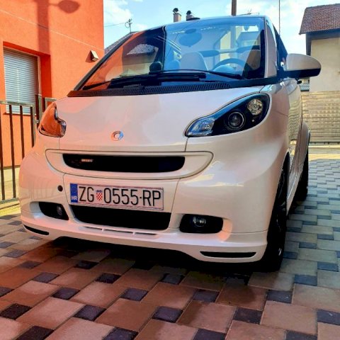 Smart fortwo cabrio Brabus