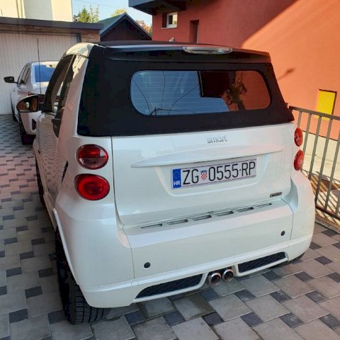 Smart fortwo cabrio Brabus