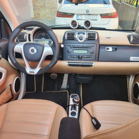 Smart fortwo cabrio Brabus