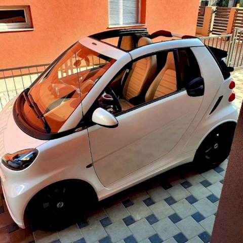 Smart fortwo cabrio Brabus