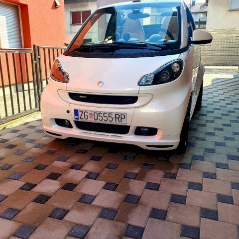 Smart fortwo cabrio Brabus