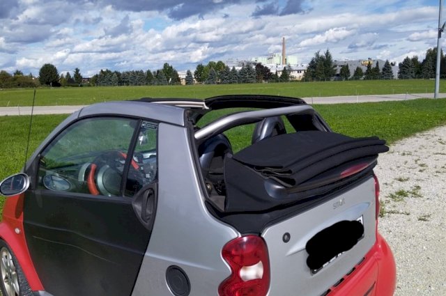 Smart fortwo cabrio