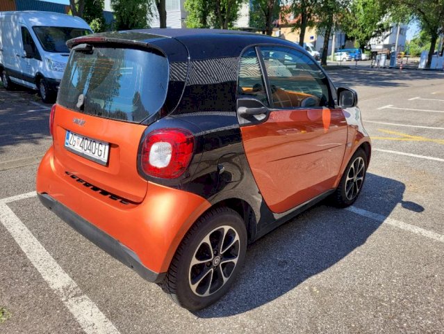 Smart fortwo coupe, 41 k km, full oprema