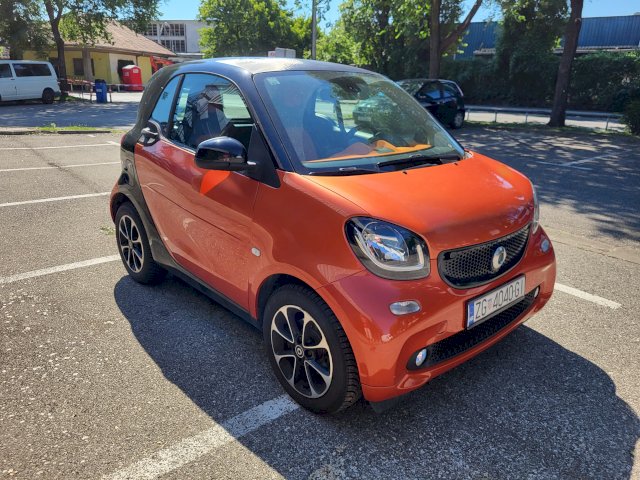 Smart fortwo coupe, 41 k km, full oprema, nav