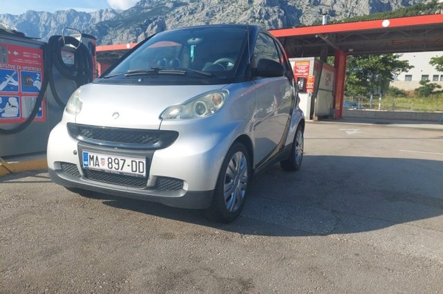 Smart fortwo coupe 451 1,0 MHD