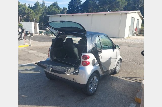 Smart fortwo coupe 451 1,0 MHD