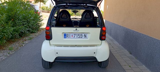 Smart fortwo coupe Pure