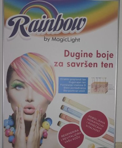 Solarij Megasun 5600 Ultra Power /moguća zamjena