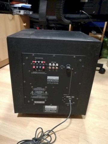 Solid Solutions PB100 by B&W + Surround set