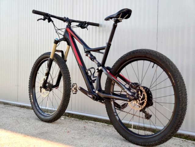 Specialized Stumpjumper FSR / FOX/GX / Mog. Zamje