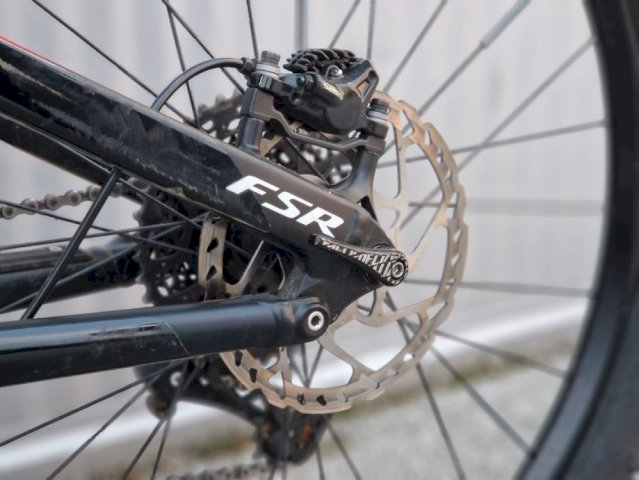 Specialized Stumpjumper FSR / FOX/GX / Mog. Zamje