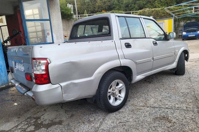 Ssang Yong Musso 2.9 td pick up 4x4