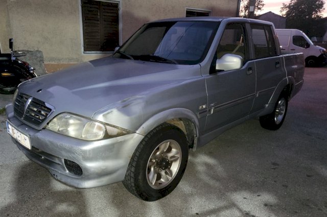 Ssang Yong Musso 2.9 td pick up 4x4