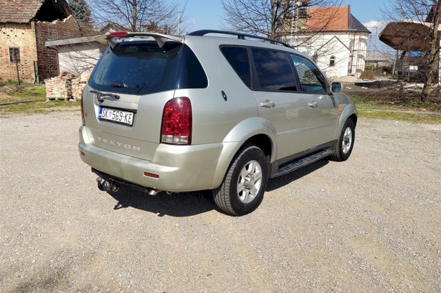 Ssang Yong Rexton 4x4, RX290 D, 2003.god., reg. 0