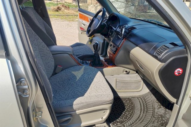 Ssang Yong Rexton 4x4, RX290 D, 2003.god., reg. 0