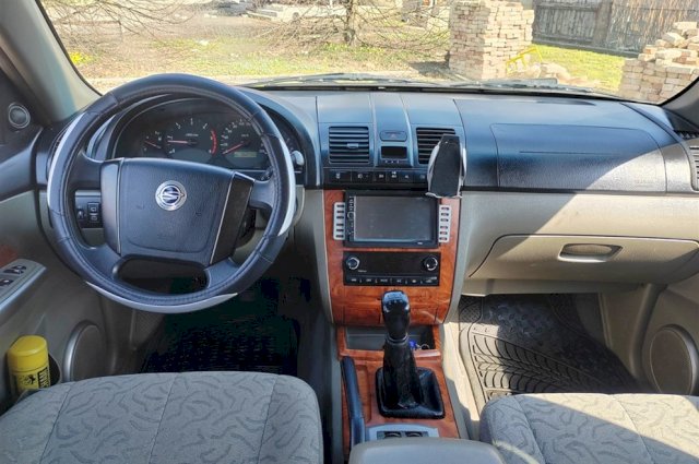 Ssang Yong Rexton 4x4, RX290 D, 2003.god., reg. 0