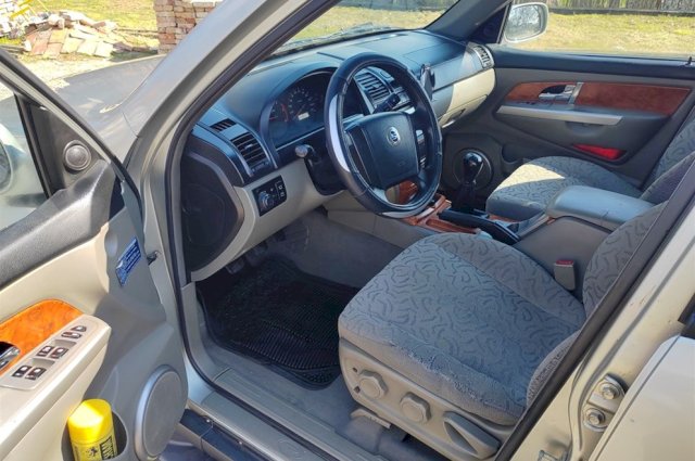 Ssang Yong Rexton 4x4, RX290 D, 2003.god., reg. 0