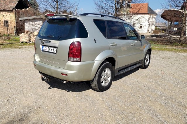 Ssang Yong Rexton 4x4, RX290 D, 2003.god., reg. 0