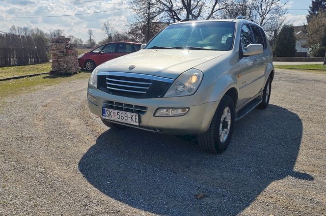 Ssang Yong Rexton 4x4, RX290 D, 2003.god., reg. 0