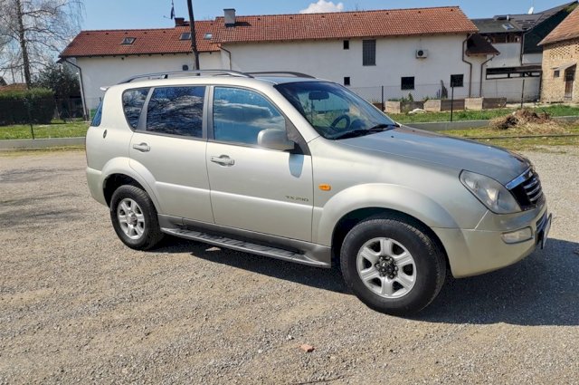 Ssang Yong Rexton 4x4, RX290 D, 2003.god., reg. 0
