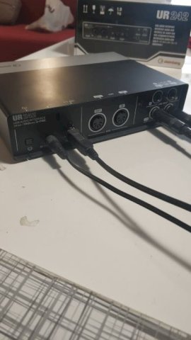 Steinberg UR242 + EZ DRUMMER 3