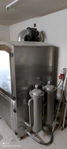 Stroj za čišćenje DP filtera