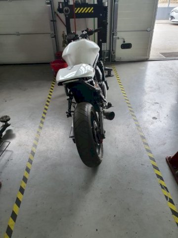 Suzuki Bandit 650 uljara | CAFE RACER projekt, 20