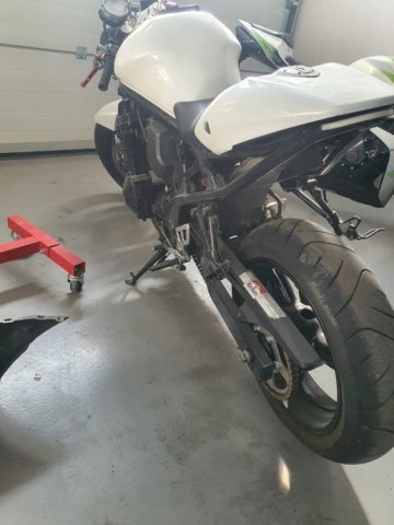 Suzuki Bandit 650 uljara | CAFE RACER projekt, 20