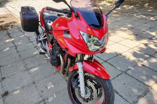 Suzuki GS650f bandit