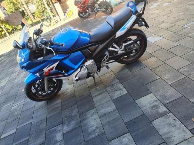 Suzuki Gsx650F