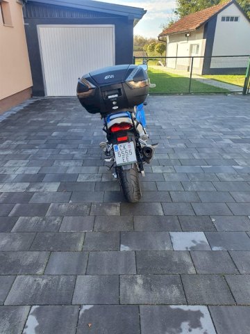 Suzuki Gsx650F