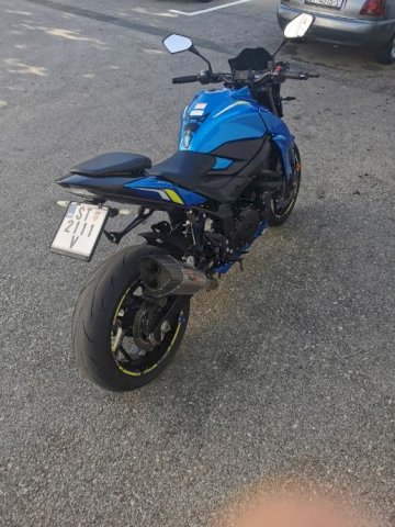 Suzuki Gsx-s 750, 2020 god.