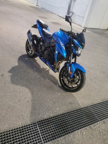 Suzuki Gsx-s 750, 2020 god.