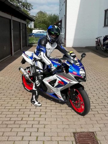 Suzuki Gsxr k8