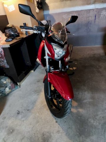 Suzuki Inazuma gw250 248 cm3, 2013 god.