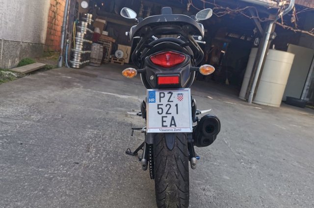 Suzuki SVF 650