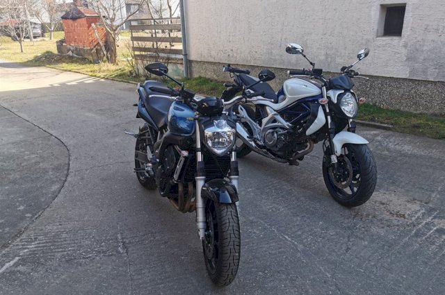 Suzuki SVF 650