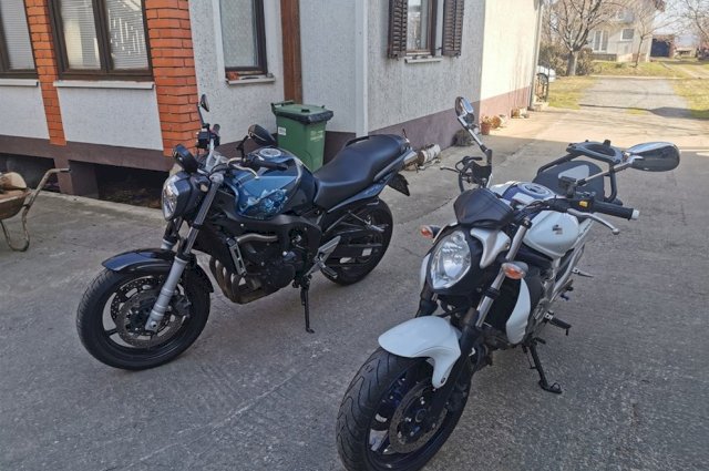 Suzuki SVF 650