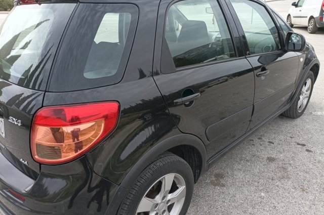 Suzuki SX4 4x4