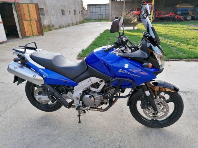 Suzuki V Strom 650 35kw spušten, 2004 god.